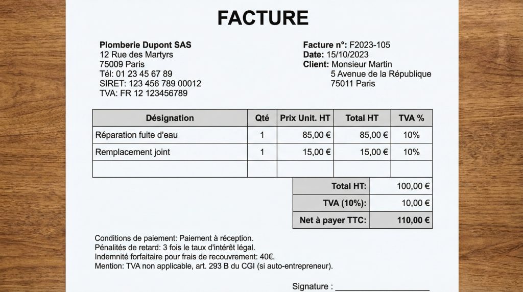 Plombier : quelles sont vos obligations comptables et comment vous organiser ?